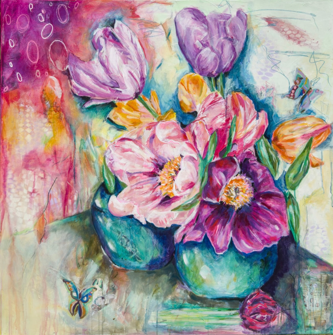 Mystic Blossoms