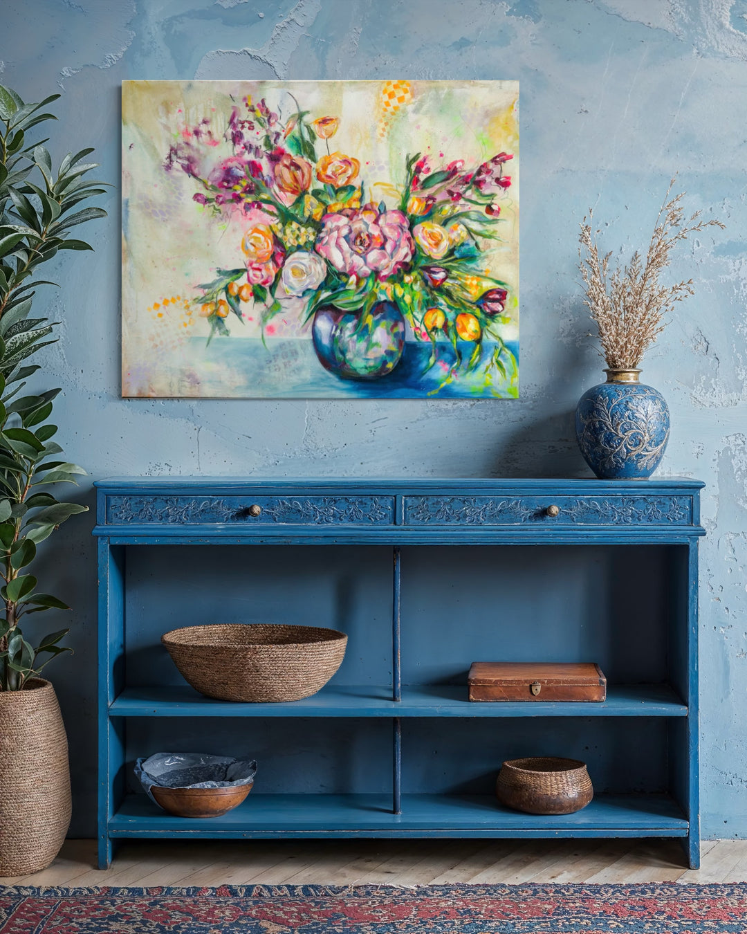 The Whispering Bouquet of Light