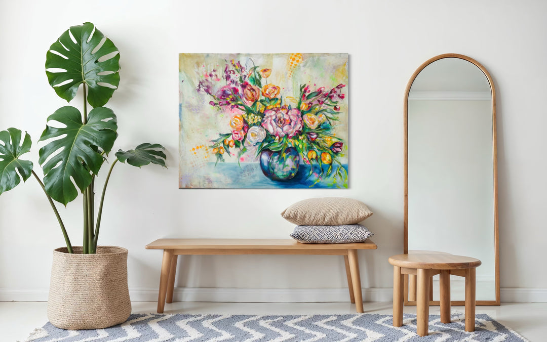 The Whispering Bouquet of Light